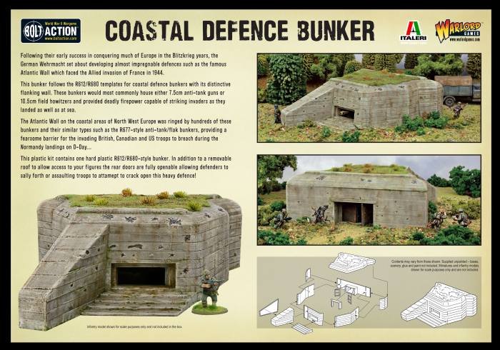 Warlord Games: Coastal Defence Bunker